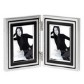Vera Wang Wedgwood W/Love Noir 2"x3" Folding Frame